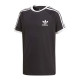 Adidas Παιδική κοντομάνικη μπλούζα 3-Stripes